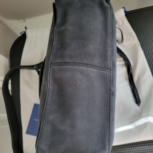 Rebecca Minkoff dark grey suede purse - Picture 8 of 9